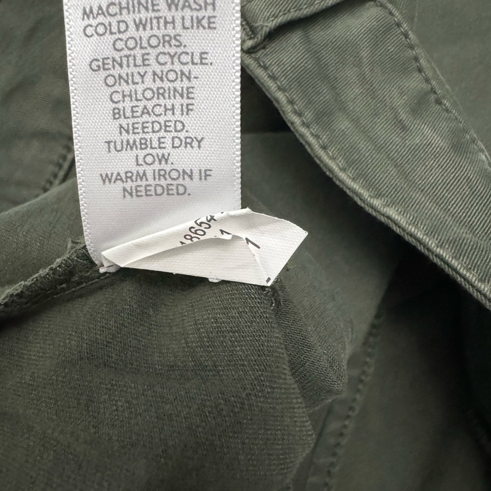 NWT | J. Jill Women’s pants | Size 8 | Olive Green - Picture 8 of 11